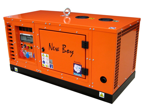 13.5 kVA – New Boy EPS133TDE