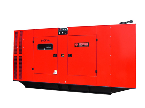 550 kVA – EPS500TDE