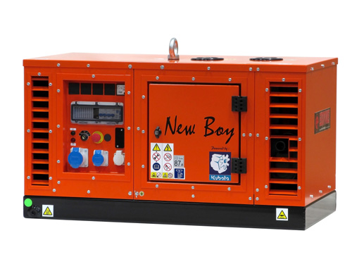 7 kVA – New Boy EPS73DE