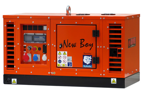 8 kVA – New Boy EPS83TDE